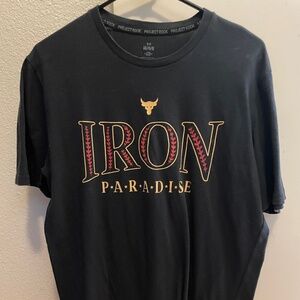 Project Rock Under Armour shirt Large Men